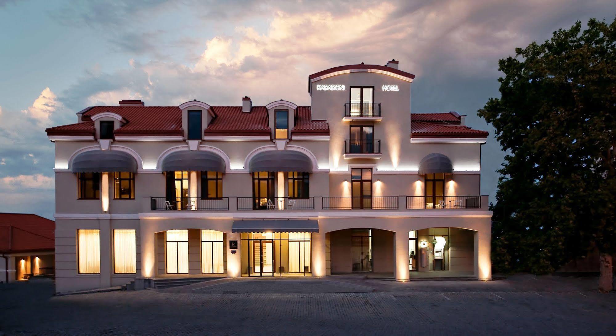 Kabadoni Boutique Hotel Signagi Exterior foto